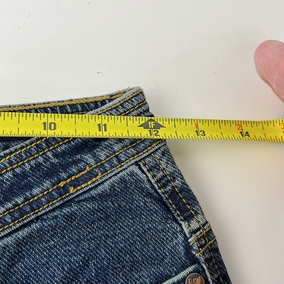 Crissa mid-rise flared blue  jeans size - Picture 2 of 8